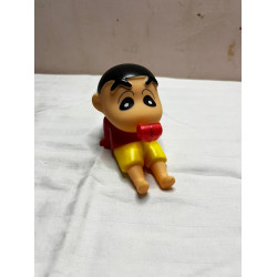 Mini Whistle Shinchan Sitting Action Toy