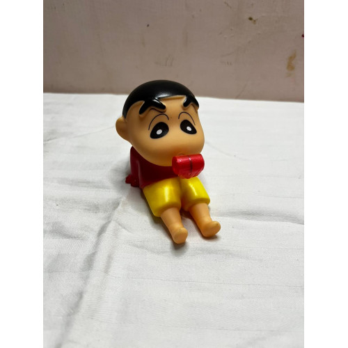 Mini Whistle Shinchan Sitting Action Toy