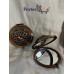 Mini Antique Pocket Mirror
