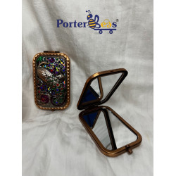 Mini Antique Pocket Mirror