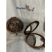 Mini Antique Pocket Mirror