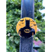 Masked Hero Badge Pin
