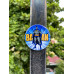 Masked Hero Badge Pin