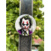 Comic Villain Badge Pin
