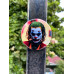 Comic Villain Badge Pin
