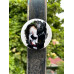 Comic Villain Badge Pin