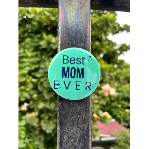 Family Quote Badge Pin