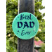 Family Quote Badge Pin