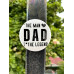 Family Quote Badge Pin