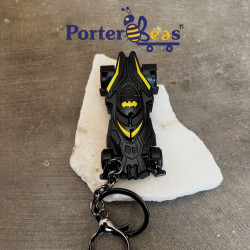 Batman Car Keychain