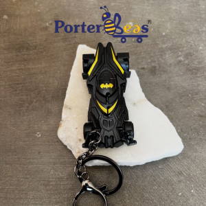 Batman Car Keychain