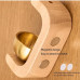 Wooden Hanging Bell Chime