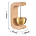Wooden Hanging Bell Chime