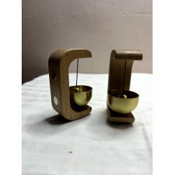 Wooden Hanging Bell Chime
