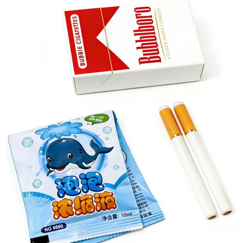 Cigarette Bubble Toy