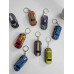 Mini Car Keychain Pack of 4 Pcs. Random Design