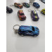 Mini Car Keychain Pack of 4 Pcs. Random Design