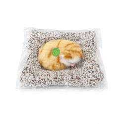 Sleeping Cat Plush Toy