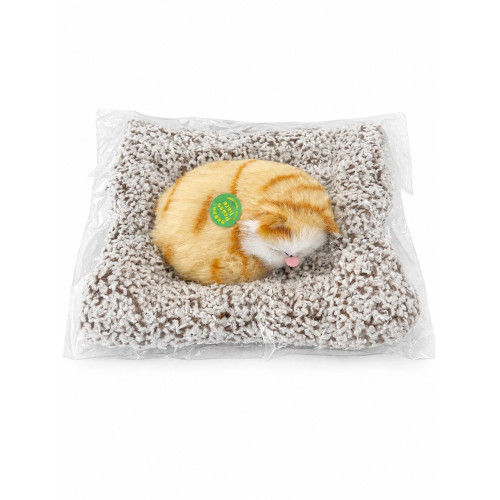 Sleeping Cat Plush Toy