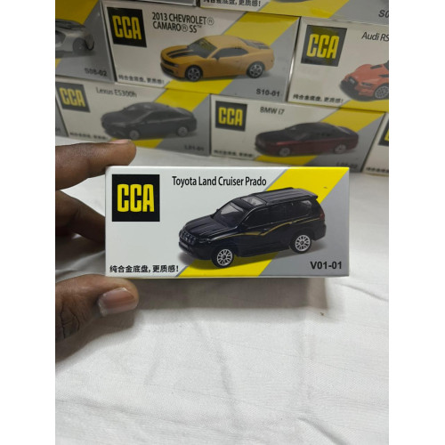 CCA Toyota Land Cruiser Prado Diecast Model Car