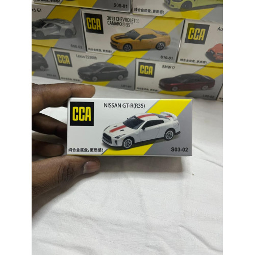CCA Nissan GT-R (R35) Diecast Model Car