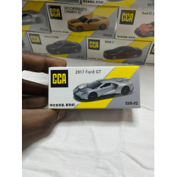 CCA 2017 FORD GT Diecast Model Car