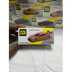 CCA Audi RS 5 Racing Diecast Modal Car
