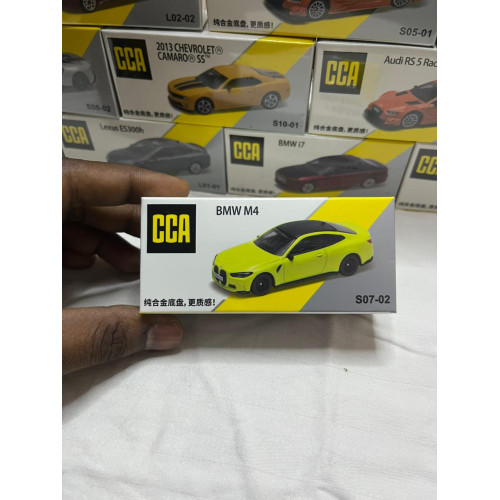CCA BMW M4 Diecast Model Car