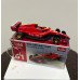 Die-Case F1 Car Keychain