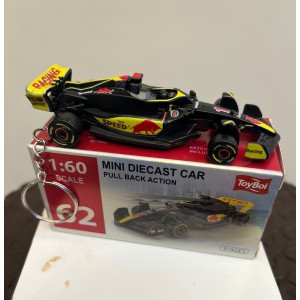 Die-Case F1 Car Keychain
