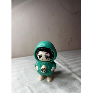 Demon Slayer Face Changing Keychain