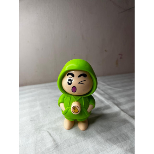 Shinchan Face Changing Keychain - Green