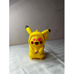 Pikachu Face Changing Keychain