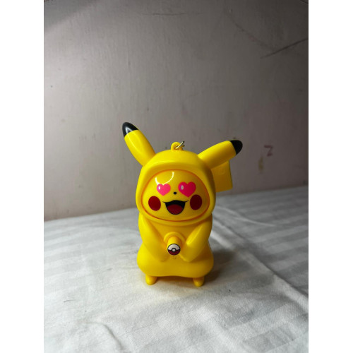 Pikachu Face Changing Keychain