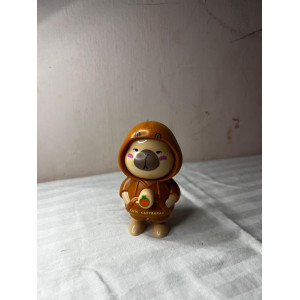 Cute Capybaras Face Changing Keychain