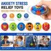 Fidget Ball for Kids – 360° Press & Spin Sensory Toy
