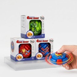 Fidget Ball for Kids – 360° Press & Spin Sensory Toy