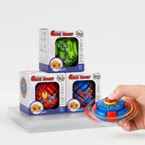Fidget Ball for Kids – 360° Press & Spin Sensory Toy