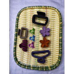 Hair Clips Combo Pack – 8 Pcs