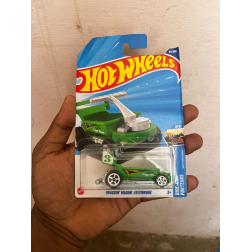HotWheels - Draggin Wagon Remorque