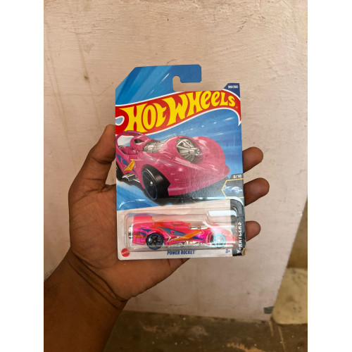 HotWheels - Power Rocket