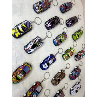 Pull Back Car Keychains