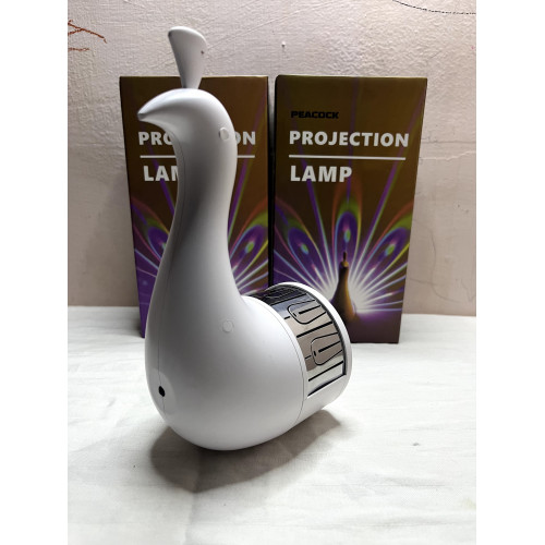 Peacock Projector Lamp