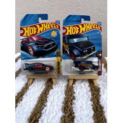 HotWheels Imported - Mercedes-Benz CLA Combo