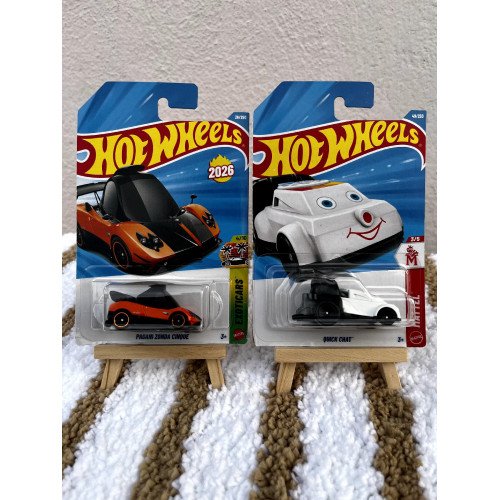 HotWheels Imported - Pagani Zonda Combo