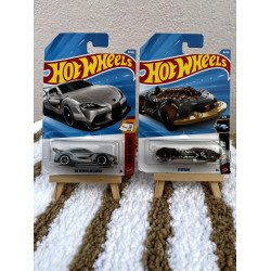 HotWheels Imported - Toyota GR Supra Combo