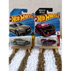HotWheels Imported - '17 Audi RS 6 Avant Combo