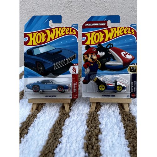 HotWheels Imported - Custom Otto Combo
