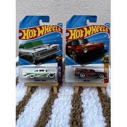 HotWheels Imported - '59 Chevy Impala Combo 1