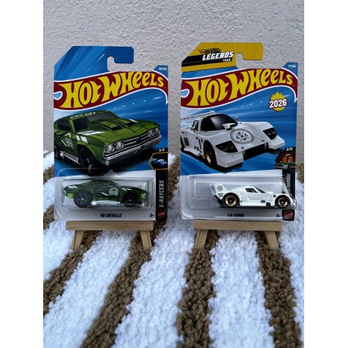 HotWheels Imported - '89 Chevelle Combo